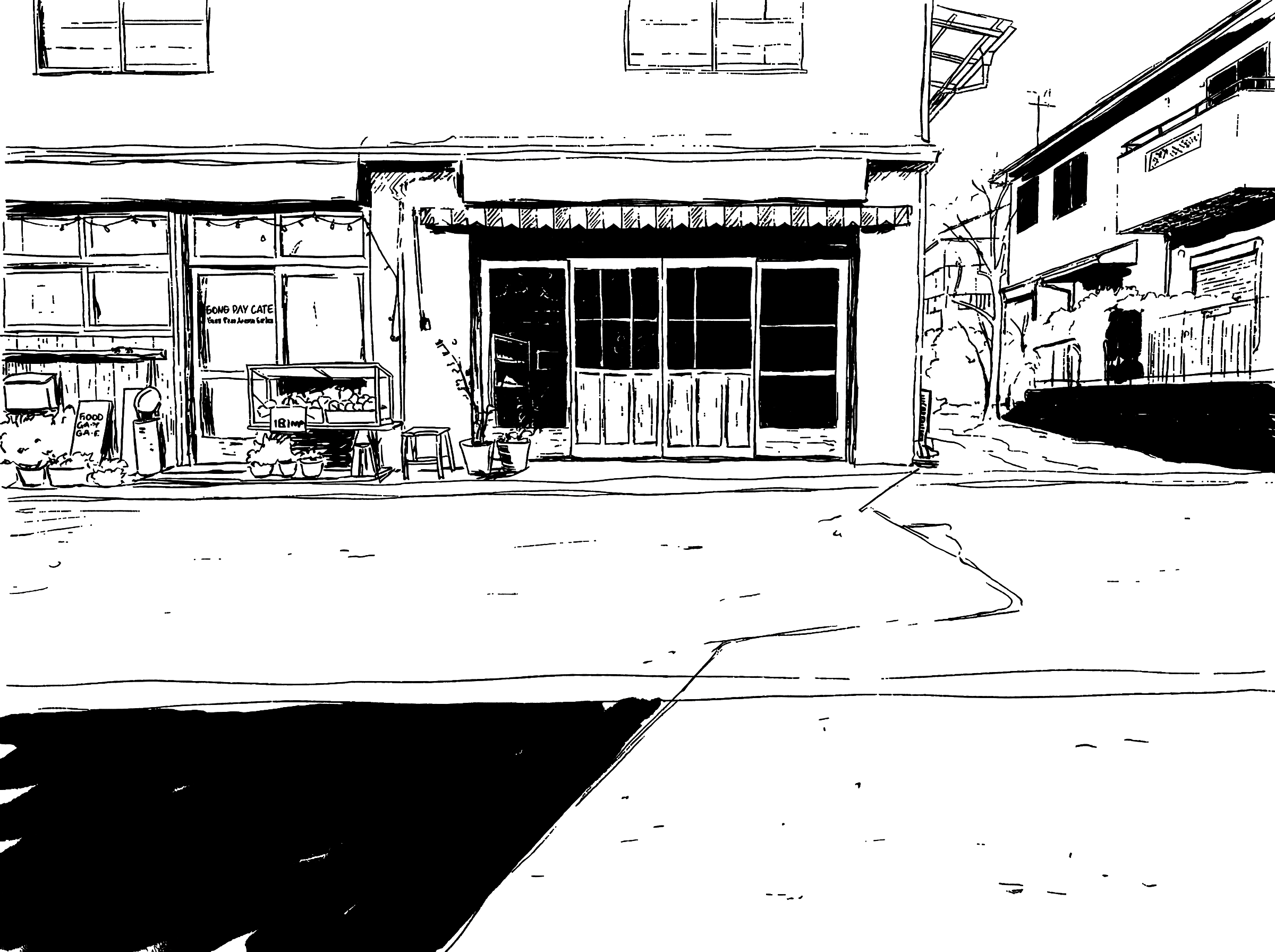 tenponess 店内風景