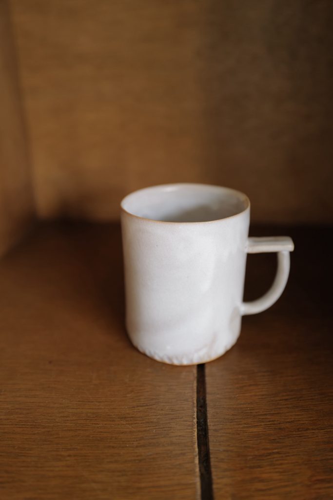 teto ceramics ／石井啓一　マグカップ（大）（釉薬）