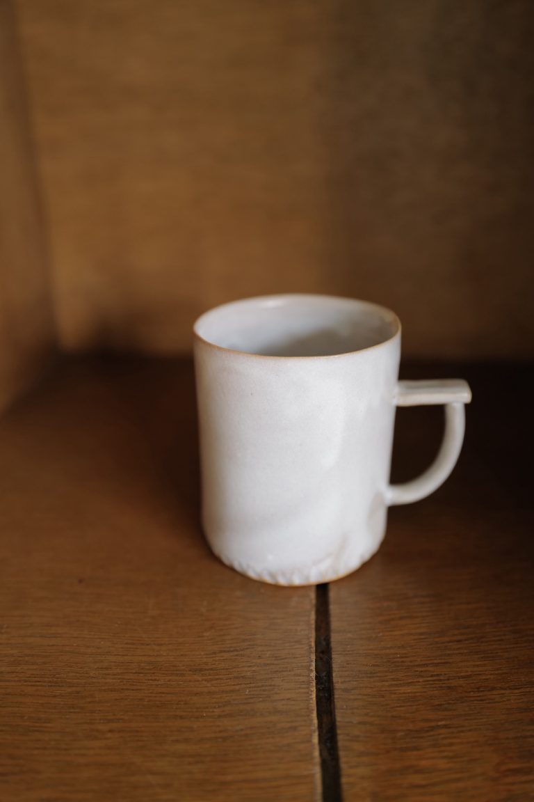 teto ceramics ／石井啓一　マグカップ（大）（釉薬）