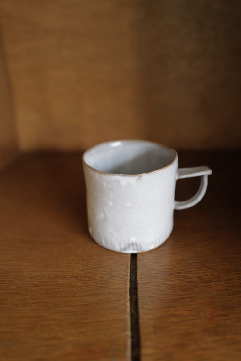 teto ceramics ／石井啓一　マグカップ（小）（釉薬）