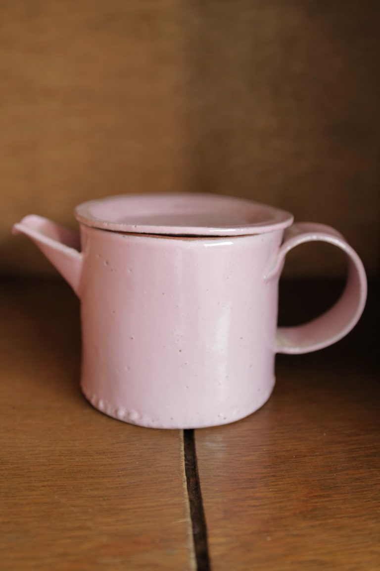teto ceramics/耐熱ポット（ピンク)
